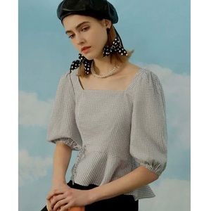 Petite Studio Margot Cotton Top